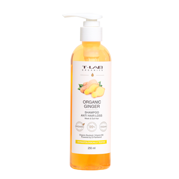 Шампунь для ослабленого та тьмяного волосся Organic Ginger Shampoo 66605 фото
