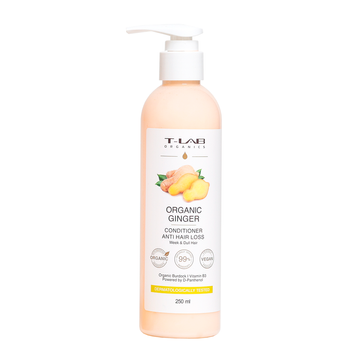 Кондиціонер для ослабленого та тьмяного волосся Organic Ginger Anti-Hair Loss Conditioner 66606 фото