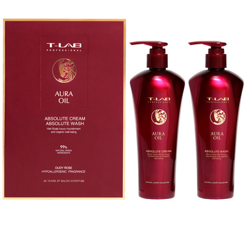 Сет Aura Oil Absolute Wash and Absolute Cream&nbsp;Set 67259 фото