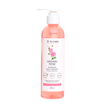 Шампунь для щоденного догляду за будь-яким типом волосся Organic Rose Shampoo 66607 фото