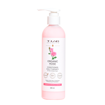 Кондиціонер для щоденного догляду за будь-яким типом волосся Organic Rose Daily Therapy Conditioner 66608 фото