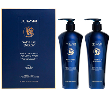 Сет Sapphire Energy Duo Shampoo and Duo Treatment&nbsp;Set 67174 фото