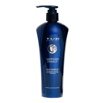 Шампунь ДУО для сили волосся та анти-ейдж ефекту SAPPHIRE ENERGY DUO Shampoo 662544 фото