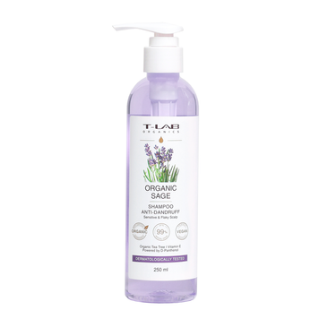Шампунь для чутливої шкіри Organics Organic Sage Shampoo 666368 фото