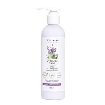 Маска для чутливої шкіри Organics Organic Sage Mask 666375 фото