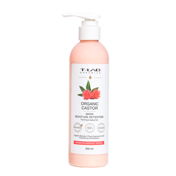 Маска для тонкого та вікового волосся Organics Organic Castor Mask 666139 фото