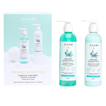 Organic Eucalyptus Shampoo and Conditioner&nbsp;Set 667235 фото