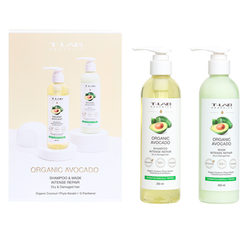 Organic Avocado Shampoo and Mask&nbsp;Set 667228 фото