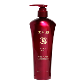 Шампунь ДУО для розкішної м`якості та натуральної краси волосся AURA OIL DUO Shampoo 662506 фото