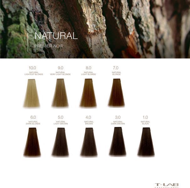 Крем-фарба Premier Noir colouring cream 1.0 natural black 66075 фото